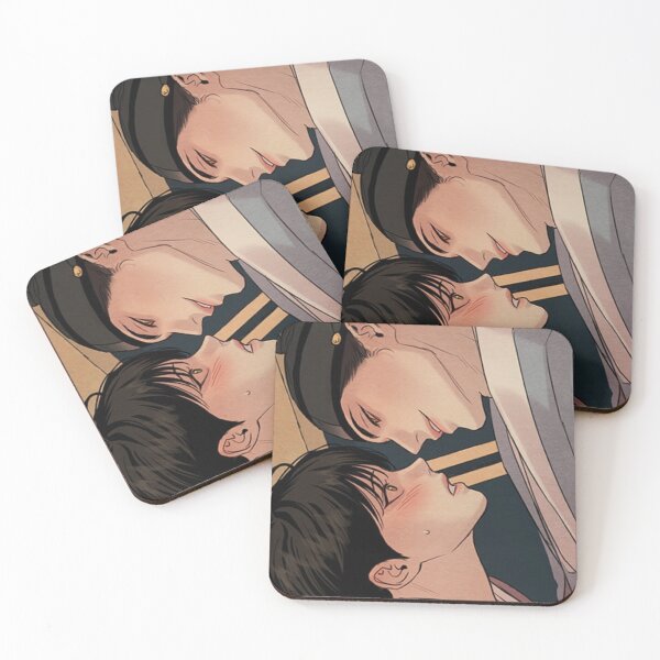 Item preview, Painter of the night Kiss cute some use Korean bl manhwa gay yaoi webtoon nakyum seungho designed and sold by Kpop-Noona.