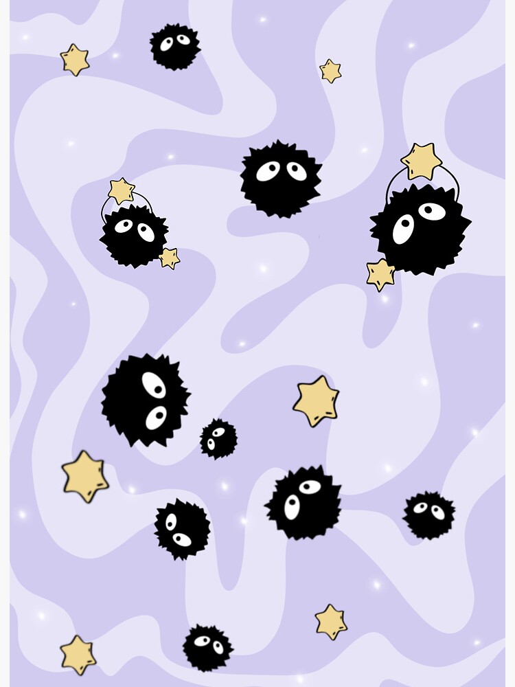 Soot Sprites and Stars Print