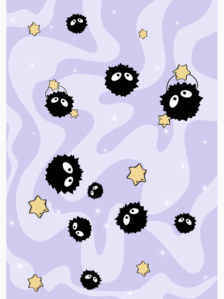 Soot Sprite Art Print