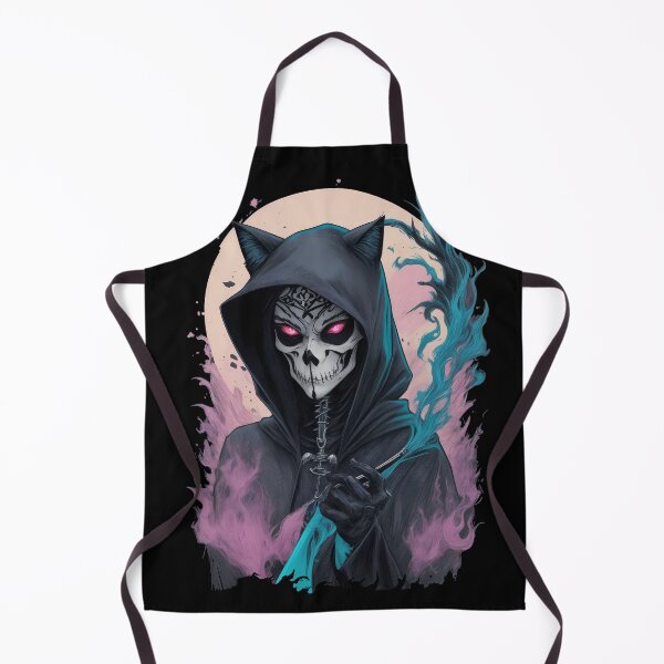 Item preview, Cat Reaper. Grim Reaper in form of a cat. designed and sold by twisted-dot.