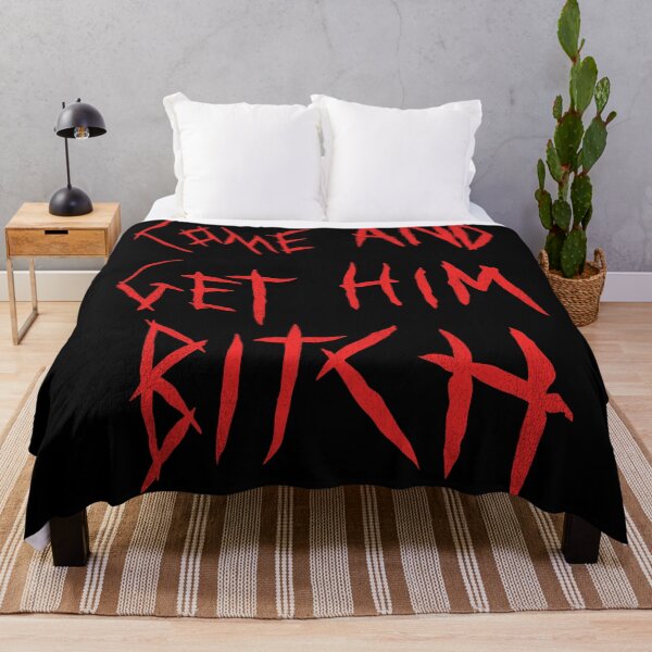 Item preview, Come and Get Him B*tch / 80s Horror Movie designed and sold by ourkid.