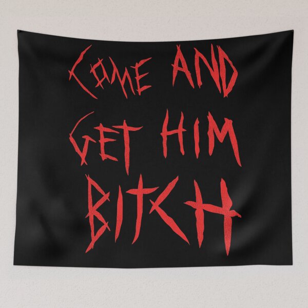 Item preview, Come and Get Him B*tch / 80s Horror Movie designed and sold by ourkid.