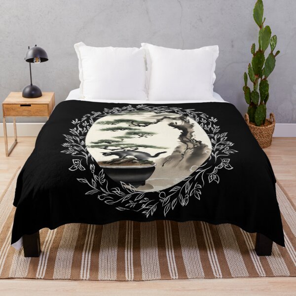 Item preview, Cat bonsai - Kitty and Bonsai Tree Art - Vintage Frames Floral Ornate Portrait Oval White designed and sold by Mechanical-Artt.