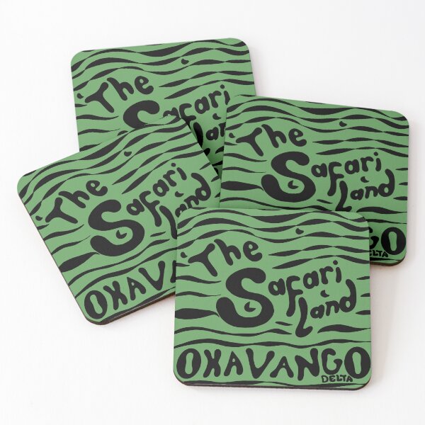 Item preview, Safari Land Okavango Delta designed and sold by 1461Designs.