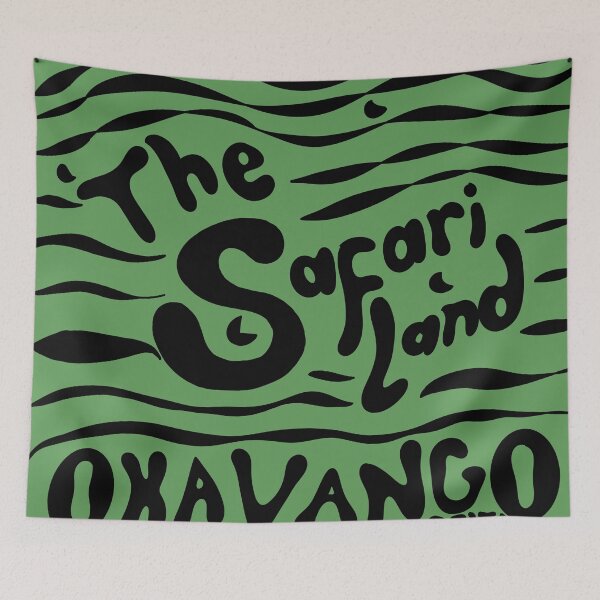 Item preview, Safari Land Okavango Delta designed and sold by 1461Designs.
