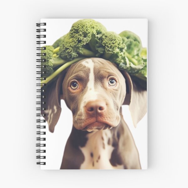 Item preview, Cute puppy with brocoli cap. designed and sold by Dreamtodream.