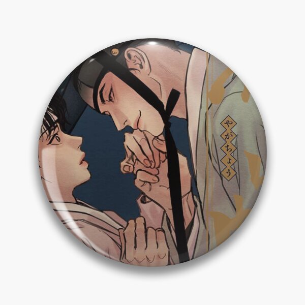 Item preview, Painter of the night Kiss cute some use Korean bl manhwa gay yaoi webtoon nakyum seungho designed and sold by Kpop-Noona.