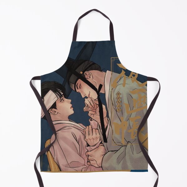 Item preview, Painter of the night Kiss cute some use Korean bl manhwa gay yaoi webtoon nakyum seungho designed and sold by Kpop-Noona.