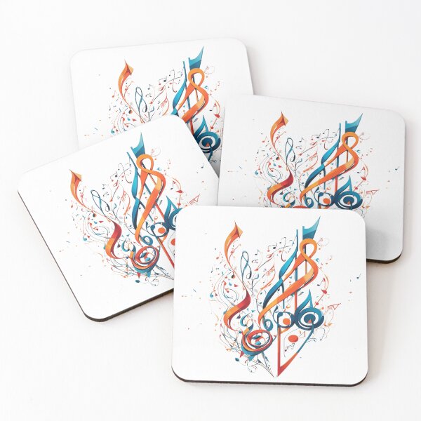 Item preview, Music, Musical, Musical Notes, Musical Letters designed and sold by vibeytrendy.