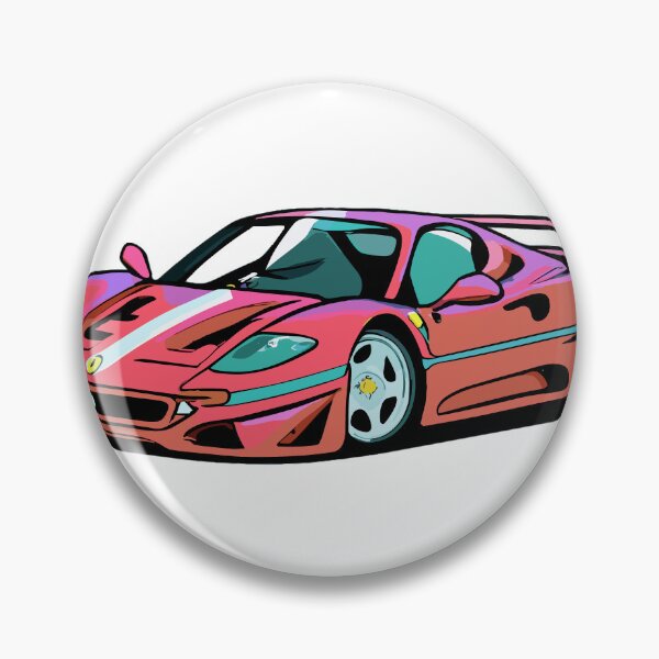 Item preview, Ferrari F50- Cartoon Design designed and sold by PoppinDesigner.