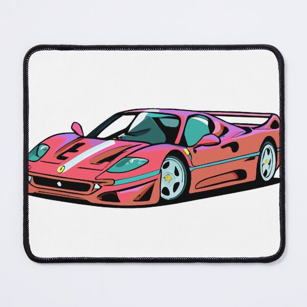 Item preview, Ferrari F50- Cartoon Design designed and sold by PoppinDesigner.