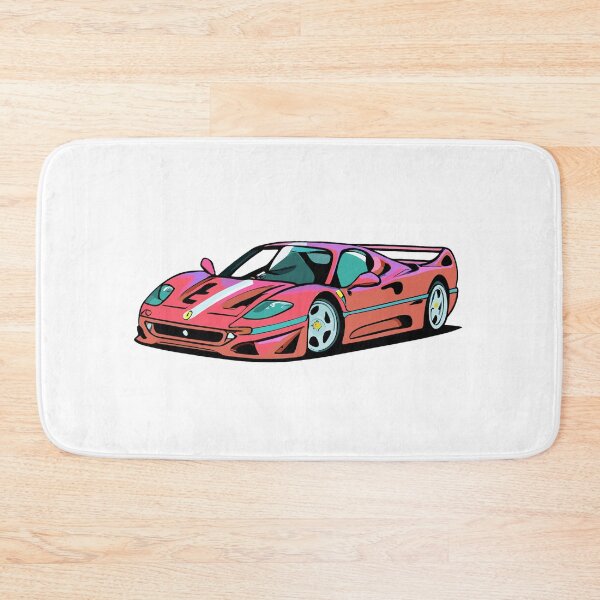 Item preview, Ferrari F50- Cartoon Design designed and sold by PoppinDesigner.