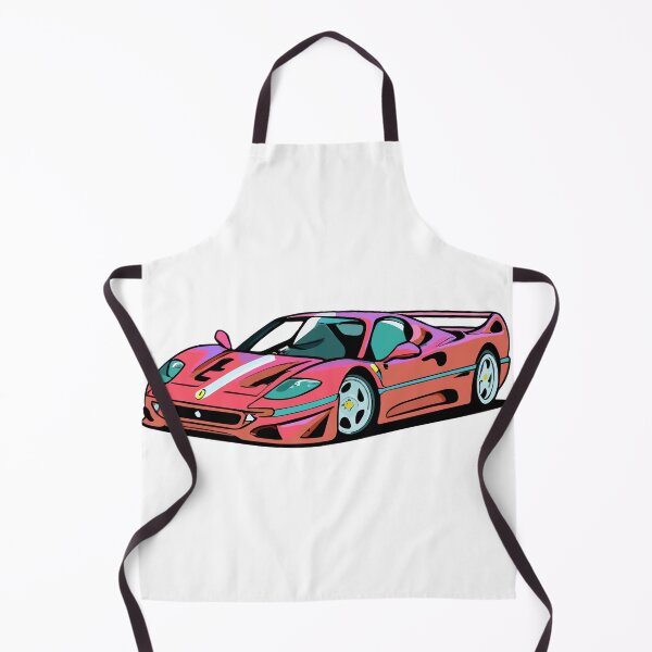 Item preview, Ferrari F50- Cartoon Design designed and sold by PoppinDesigner.