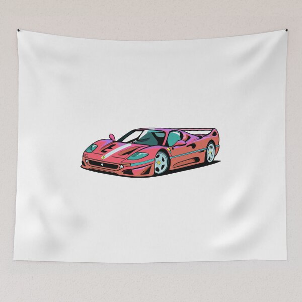 Item preview, Ferrari F50- Cartoon Design designed and sold by PoppinDesigner.