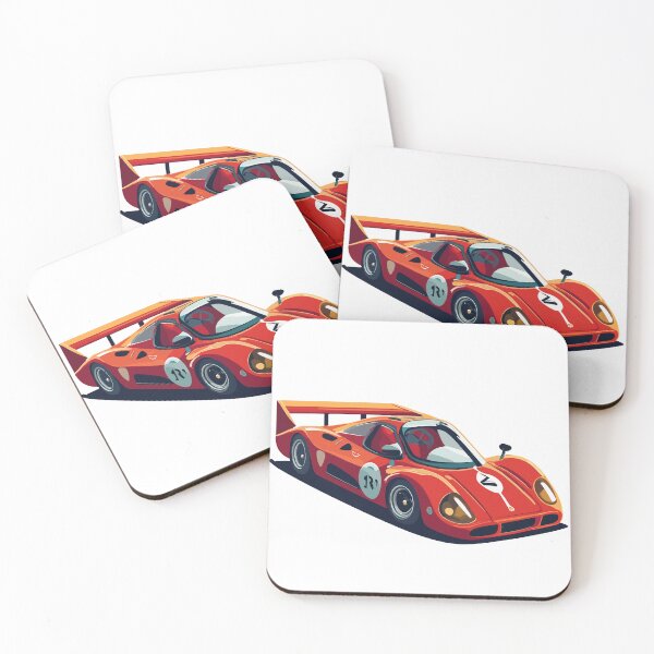 Item preview, Ferrari 333 SP - Cartoon Design designed and sold by PoppinDesigner.
