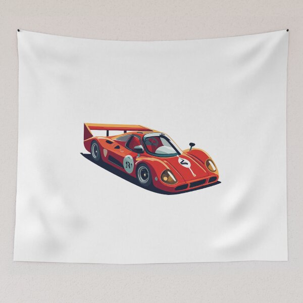 Item preview, Ferrari 333 SP - Cartoon Design designed and sold by PoppinDesigner.