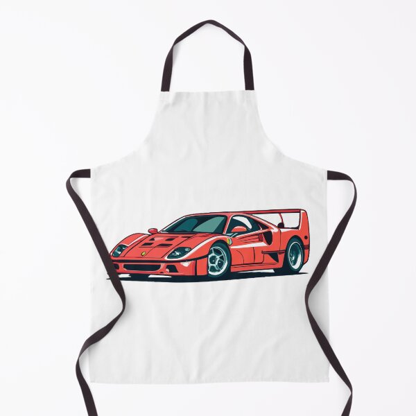 Item preview, Ferrari F40- Cartoon Design designed and sold by PoppinDesigner.