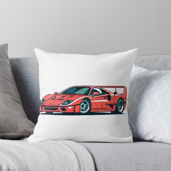 Item preview, Ferrari F40- Cartoon Design designed and sold by PoppinDesigner.
