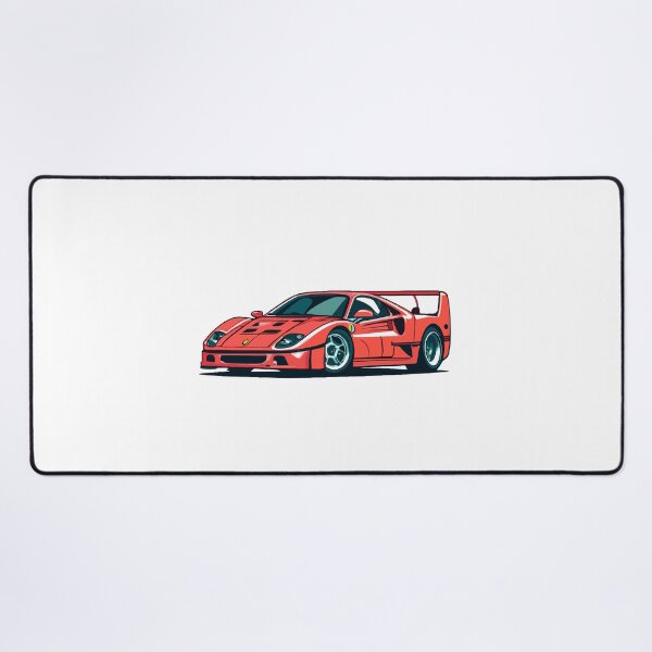 Item preview, Ferrari F40- Cartoon Design designed and sold by PoppinDesigner.