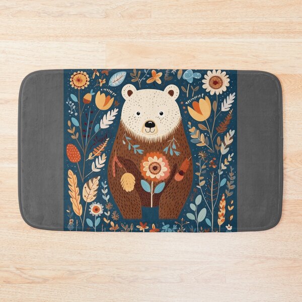 Item preview, Boho Bear Dreams designed and sold by omaliai.