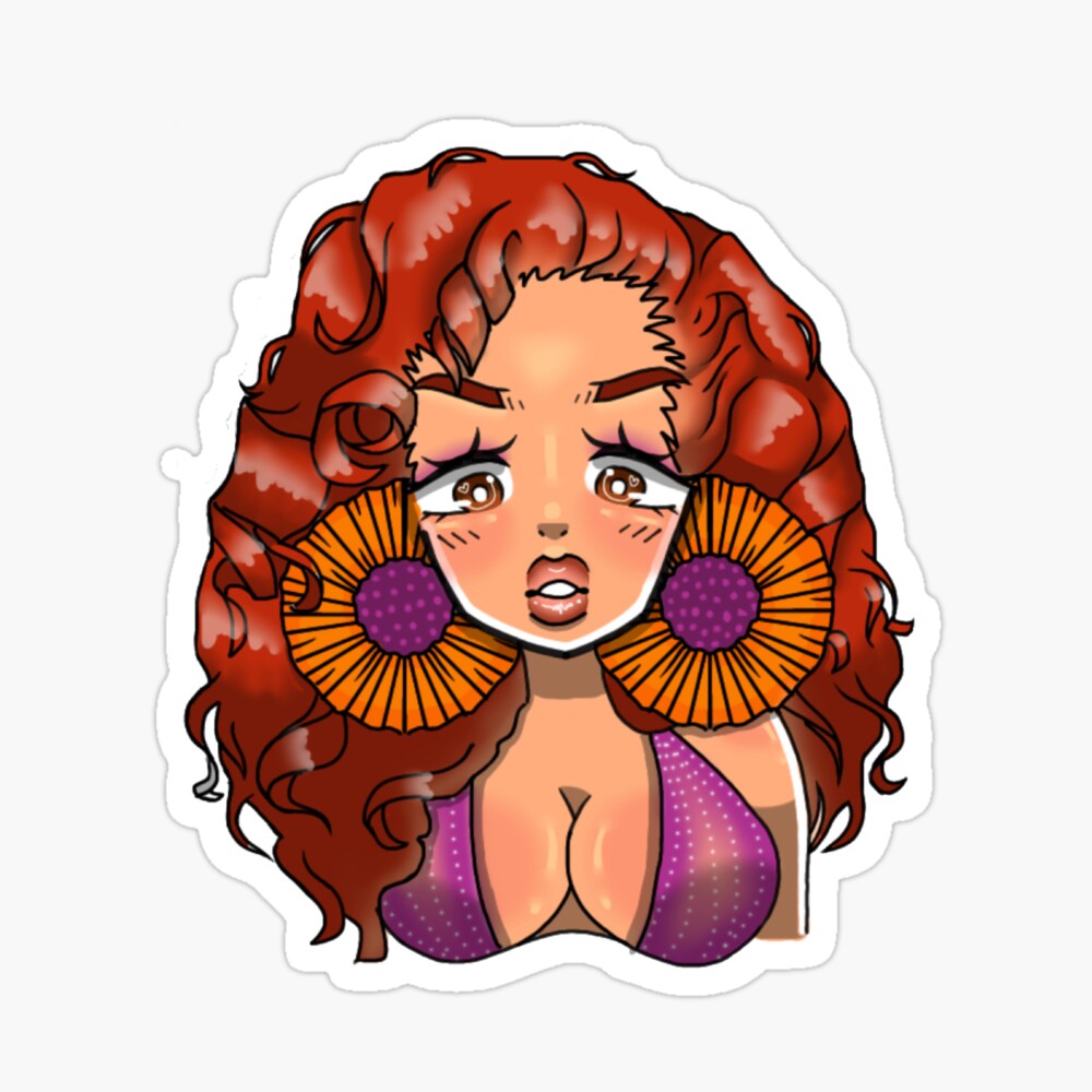 Cardi B - Jealousy  Sticker for Sale by cardiisshook