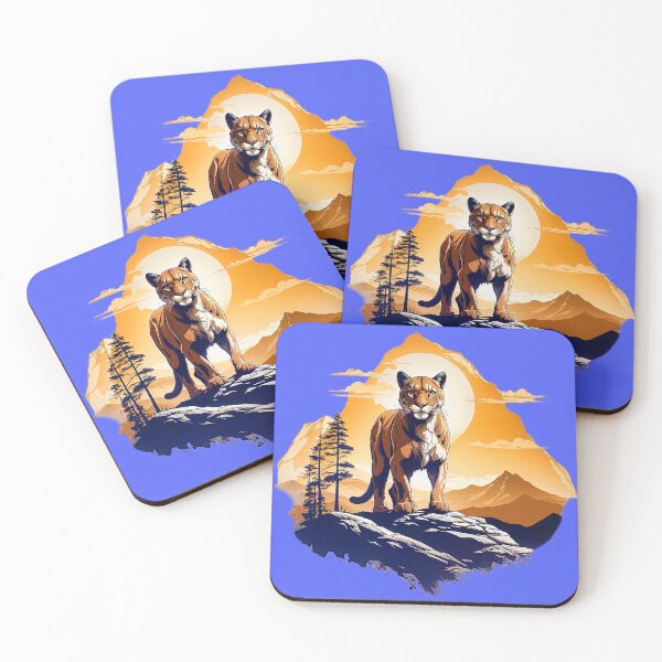Item preview, Mountain Lion Spirit Animal 1 designed and sold by DigitalandPhoto.