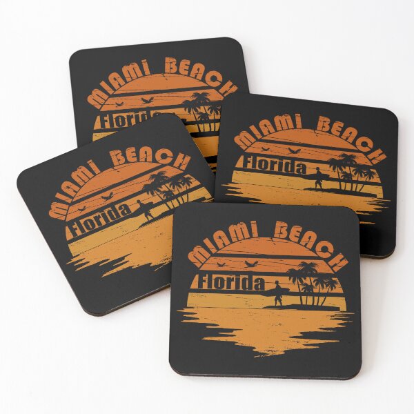 Item preview, Miami vintage sunset designed and sold by Alexaltay.