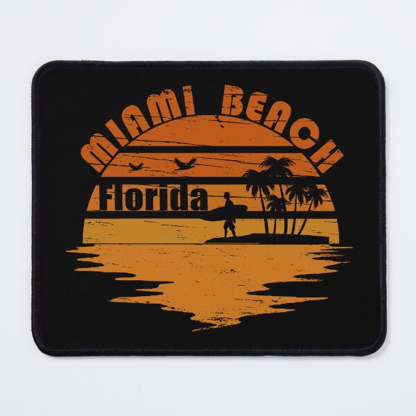 Item preview, Miami vintage sunset designed and sold by Alexaltay.