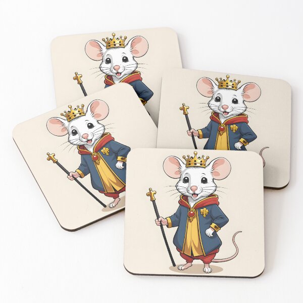Item preview, King Mouse designed and sold by CraftyUniverse.
