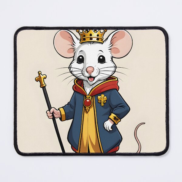 Item preview, King Mouse designed and sold by CraftyUniverse.