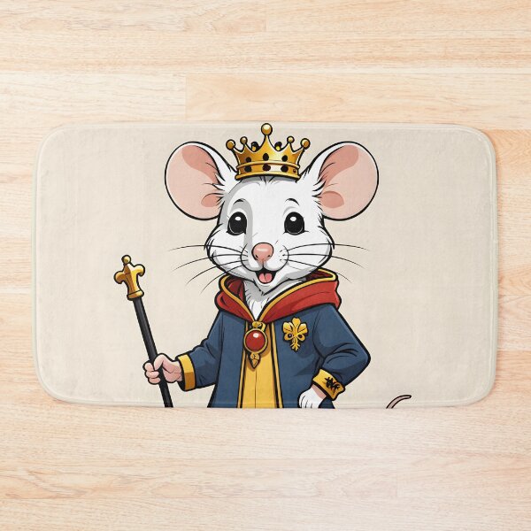 Item preview, King Mouse designed and sold by CraftyUniverse.