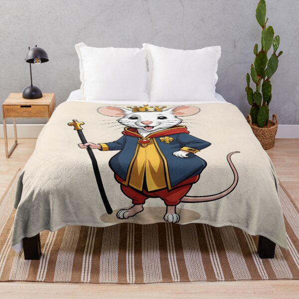 Item preview, King Mouse designed and sold by CraftyUniverse.