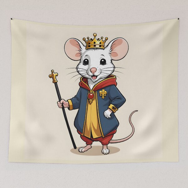 Item preview, King Mouse designed and sold by CraftyUniverse.