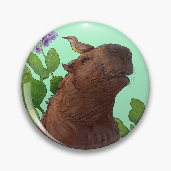 Item preview, Capybara designed and sold by TucaSol.