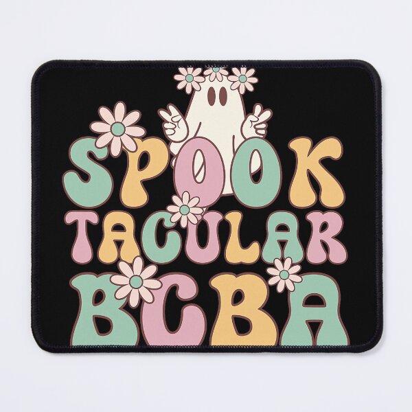 Artikelvorschau, BCBA Halloween-Verhaltensanalyse Spook-Tacular BCBA Womens entworfen und verkauft von Robertsonartist.