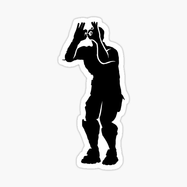 "griddy fortnite" Sticker for Sale by yetcatik Redbubble