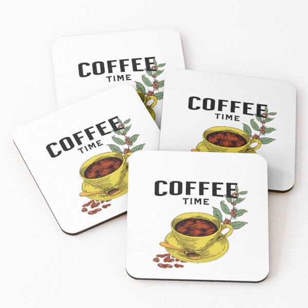 Item preview, My Coffee Time Design designed and sold by ARTCLAYSTO.