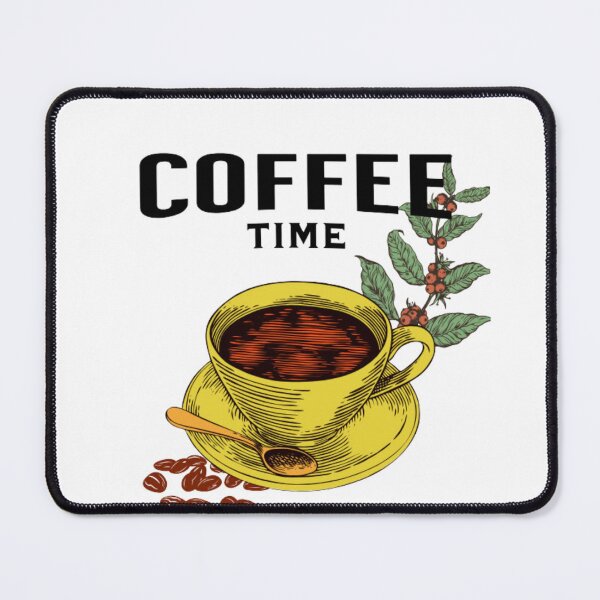 Item preview, My Coffee Time Design designed and sold by ARTCLAYSTO.