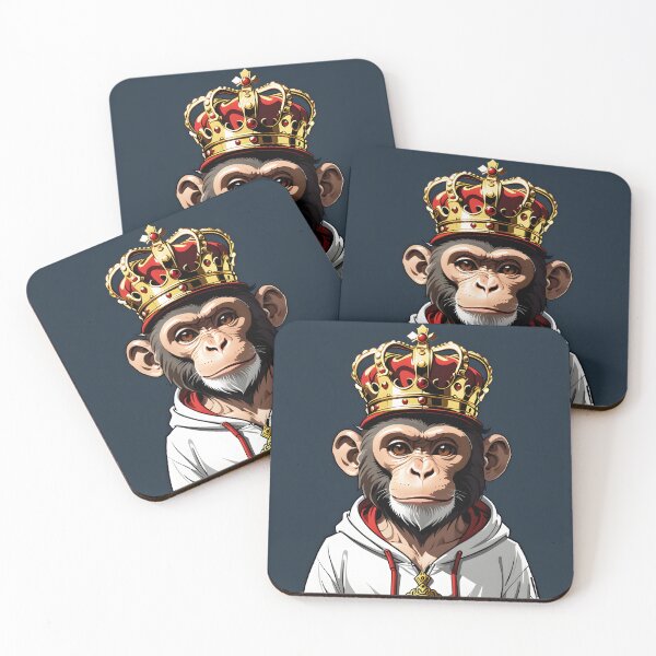 Item preview, King Monkey designed and sold by CraftyUniverse.