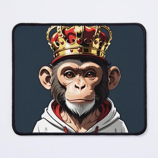Item preview, King Monkey designed and sold by CraftyUniverse.