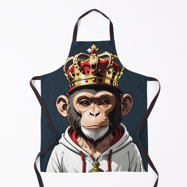 Item preview, King Monkey designed and sold by CraftyUniverse.