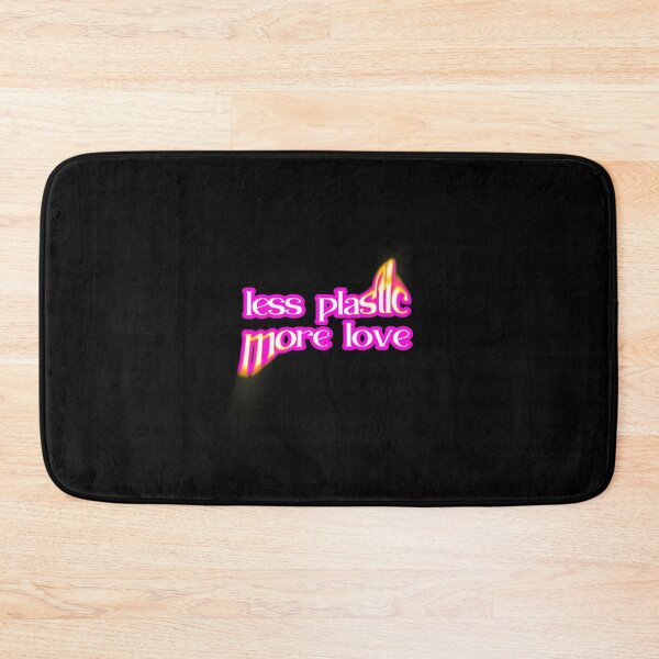 Item preview, less plastic more love designed and sold by Markflow.