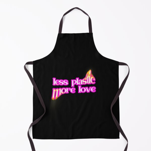 Item preview, less plastic more love designed and sold by Markflow.