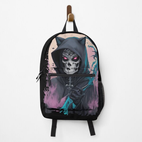 Item preview, Cat Reaper. Grim Reaper in form of a cat. designed and sold by twisted-dot.