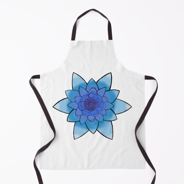 Item preview, Indigo - Blue Lotus flower designed and sold by Soulshinecc.