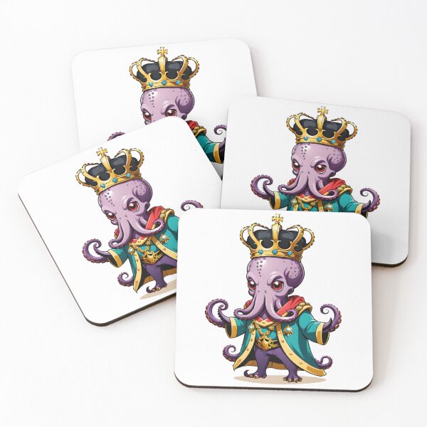 Item preview, King Octopus designed and sold by CraftyUniverse.