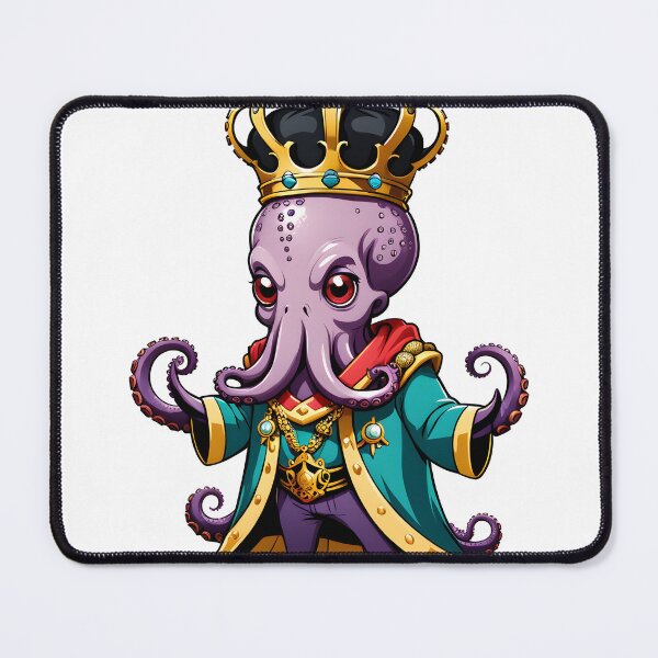 Item preview, King Octopus designed and sold by CraftyUniverse.