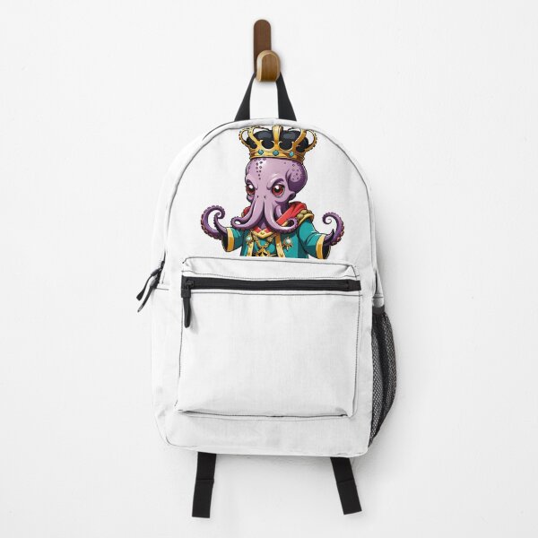 Item preview, King Octopus designed and sold by CraftyUniverse.