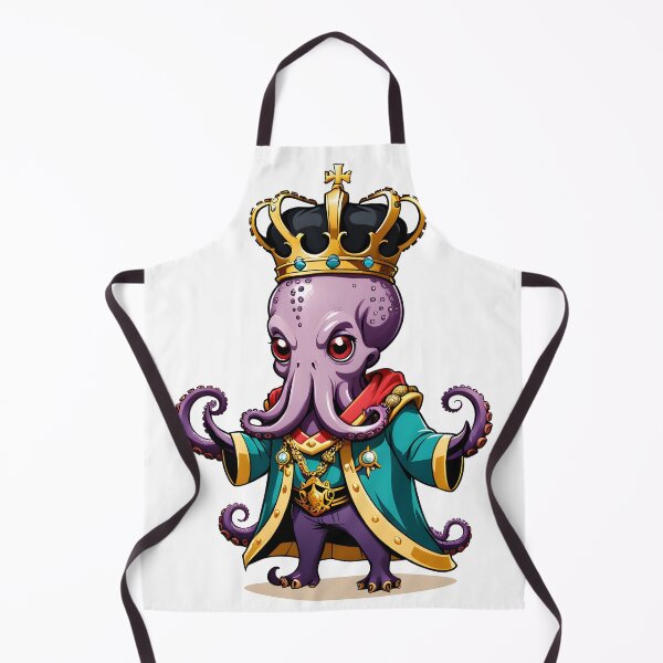 Item preview, King Octopus designed and sold by CraftyUniverse.