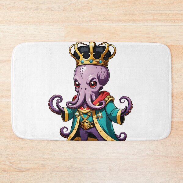Item preview, King Octopus designed and sold by CraftyUniverse.